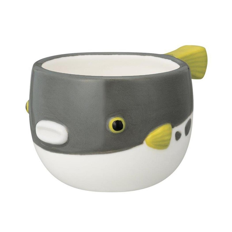 酒器 すいすいぐい呑み ふぐ デコレ お土産 ギフト おもしろ雑貨 グッズ | cinemacollection | 詳細画像1 