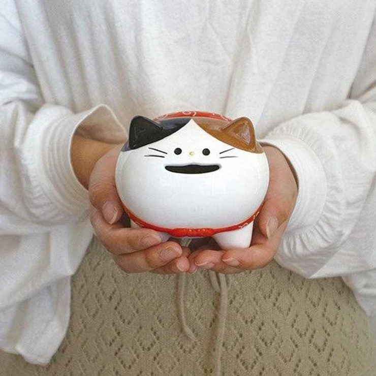 貯金箱 はらぺこ貯金箱 みけねこ デコレ ギフト雑貨 おもしろ雑貨 グッズ | cinemacollection | 詳細画像2 