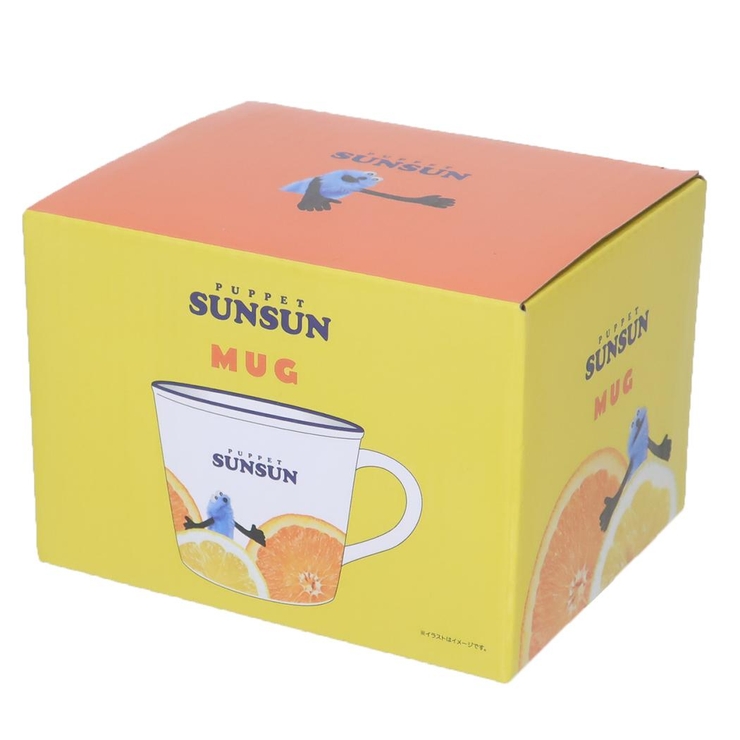 パペットスンスン マグカップ カラーラインマグ | cinemacollection | 詳細画像4 