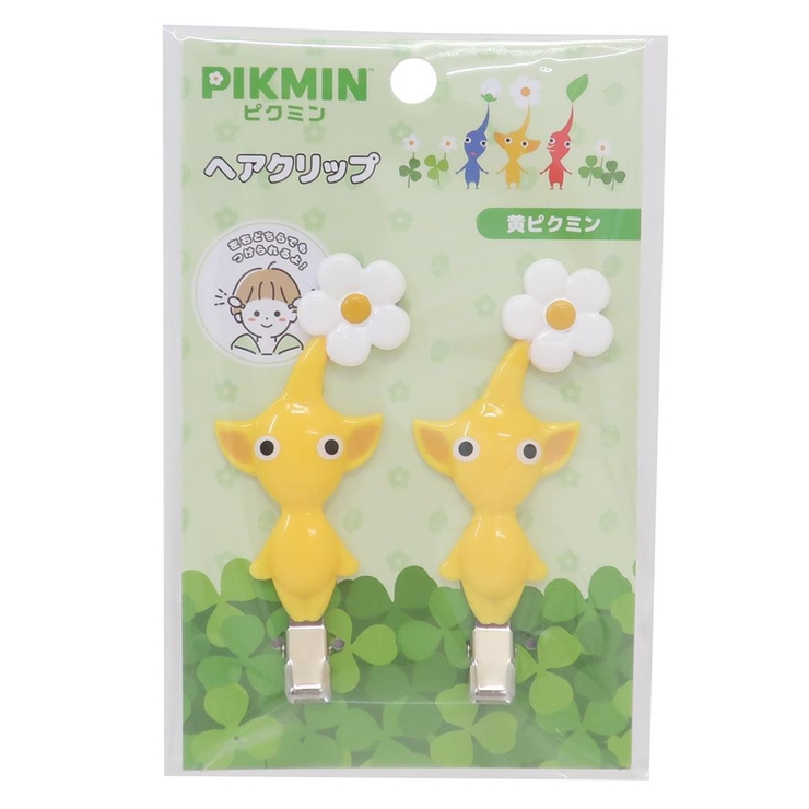 ピクミン ヘアアクセ ヘアークリップ2個セット | cinemacollection | 詳細画像1 