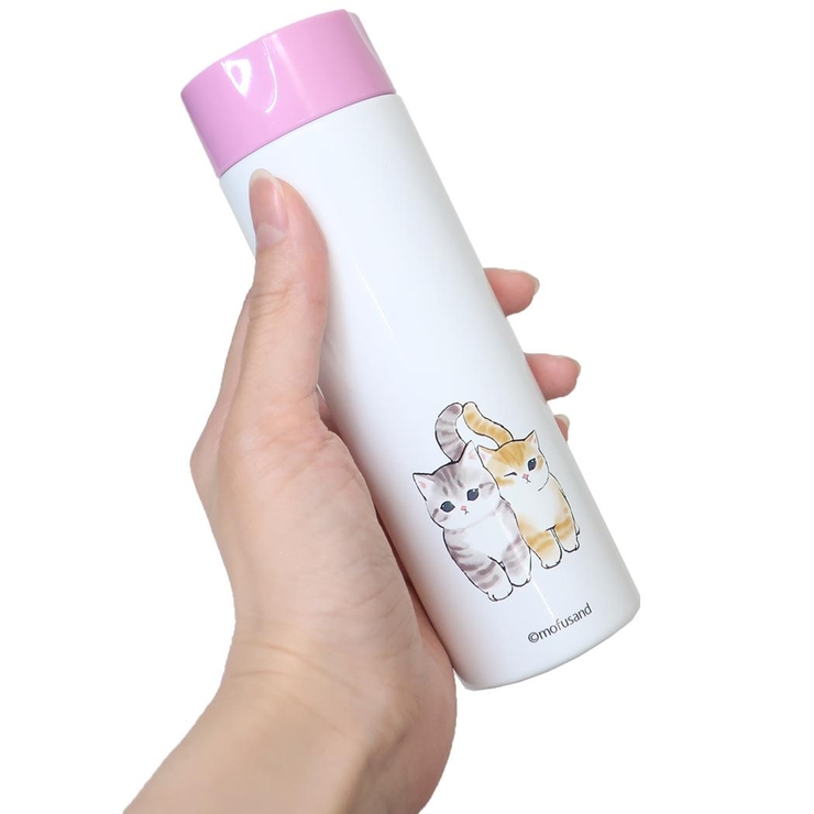モフサンド 保温保冷水筒 ポケミニまほうびんボトル | cinemacollection | 詳細画像2 