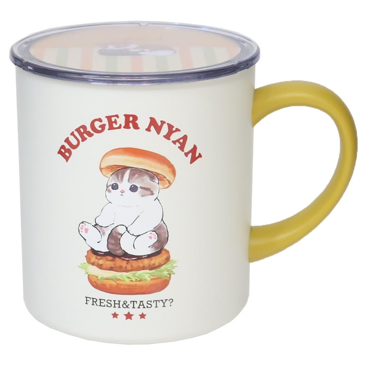 モフサンド マグカップ 蓋付きマグカップ | cinemacollection | 詳細画像1 