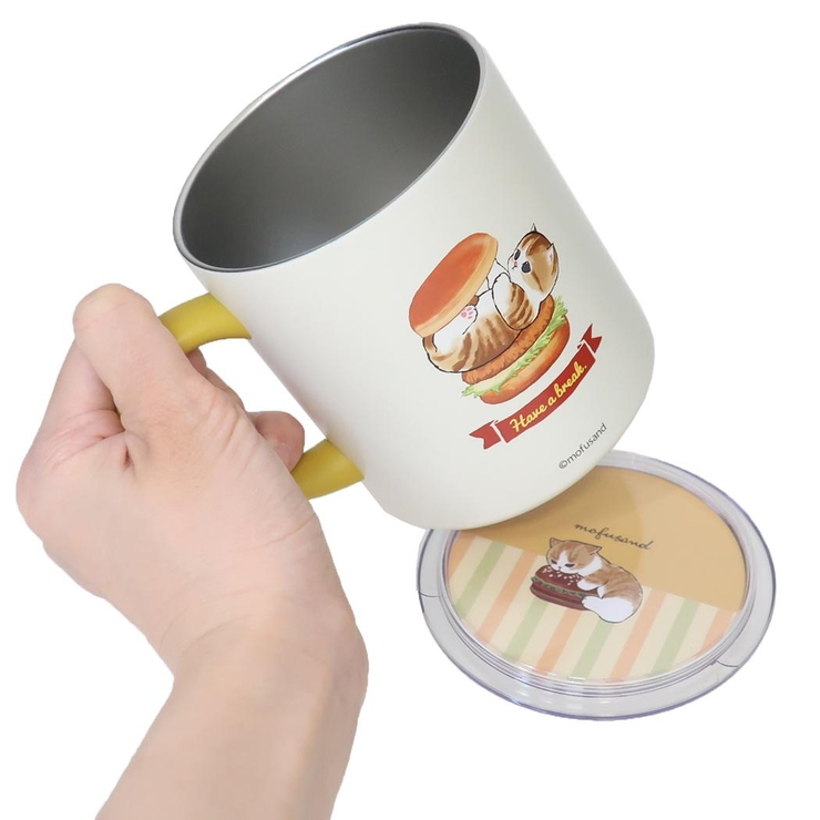 モフサンド マグカップ 蓋付きマグカップ | cinemacollection | 詳細画像2 