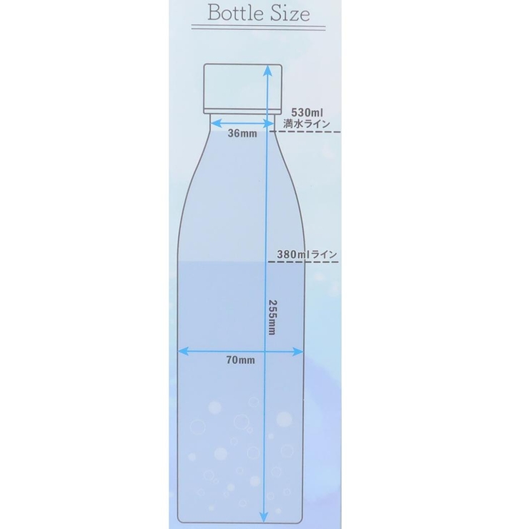 モフサンド 保温保冷水筒 炭酸ボトル | cinemacollection | 詳細画像5 