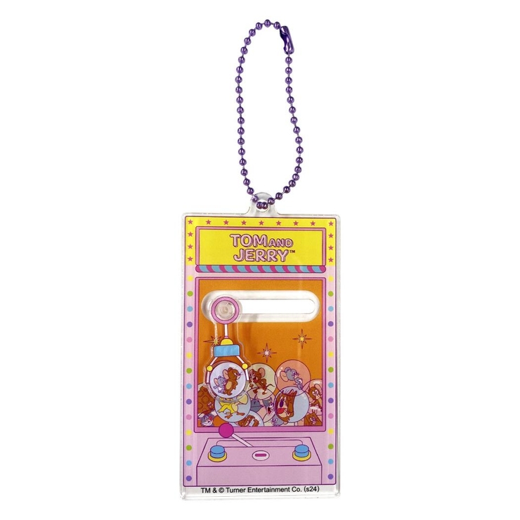 トムとジェリー キーホルダー クレーンゲーム風キーチェーン | cinemacollection | 詳細画像1 