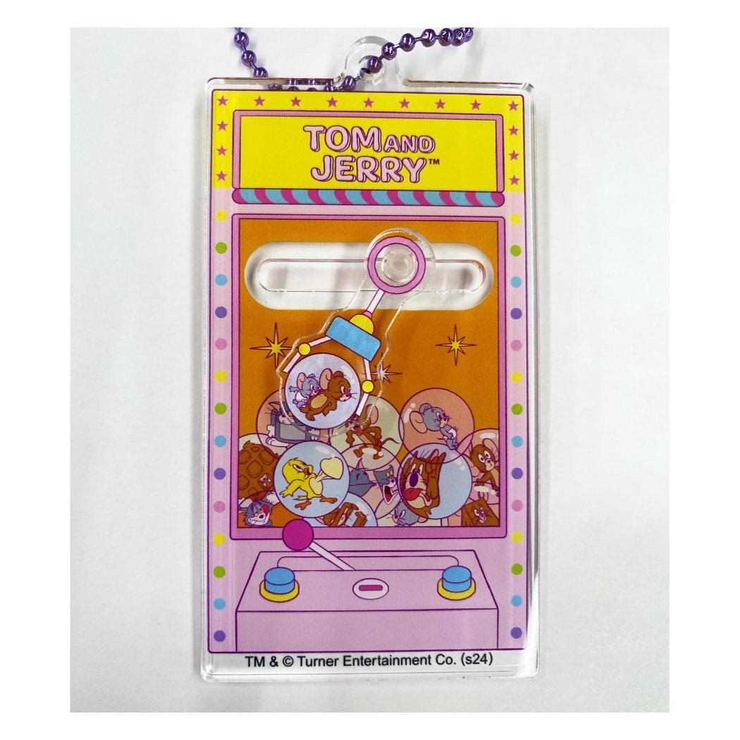 トムとジェリー キーホルダー クレーンゲーム風キーチェーン | cinemacollection | 詳細画像2 