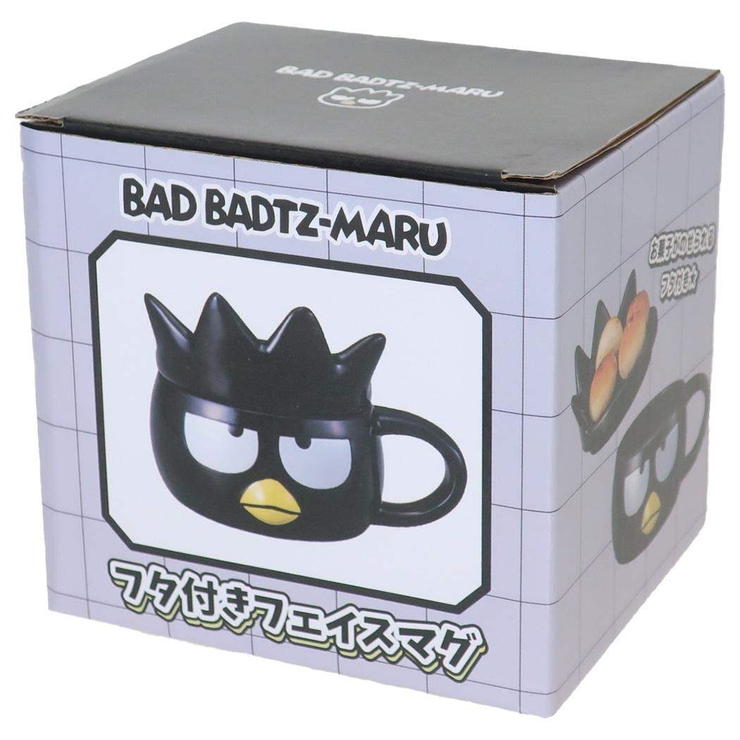 バッドばつ丸 マグカップ フタ付きフェイスマグ | cinemacollection | 詳細画像3 