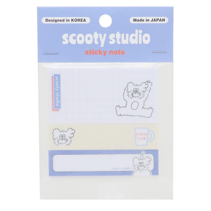 scooty studio 付箋 | cinemacollection | 詳細画像1 