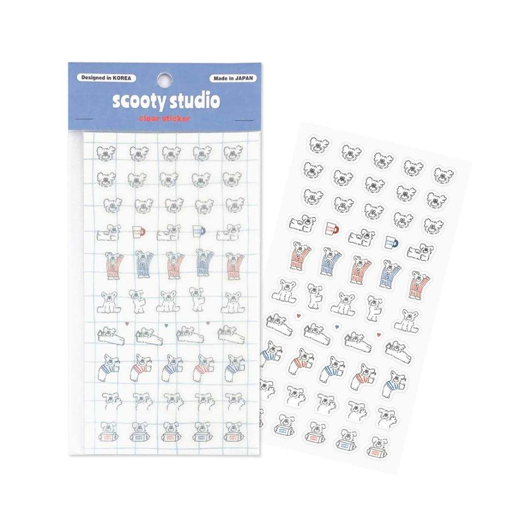 scooty studio シールシート | cinemacollection | 詳細画像1 