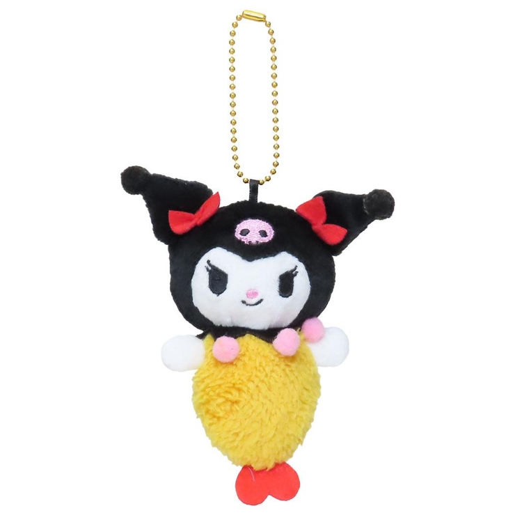 クロミ ミニぬいぐるみボールチェーン エビフライマスコット | cinemacollection | 詳細画像1 