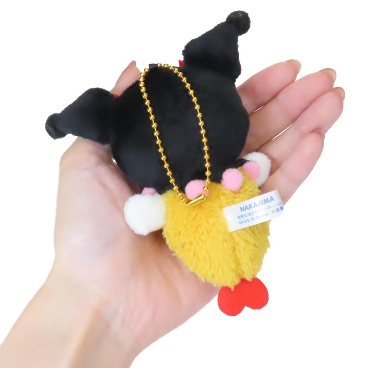 クロミ ミニぬいぐるみボールチェーン エビフライマスコット | cinemacollection | 詳細画像2 