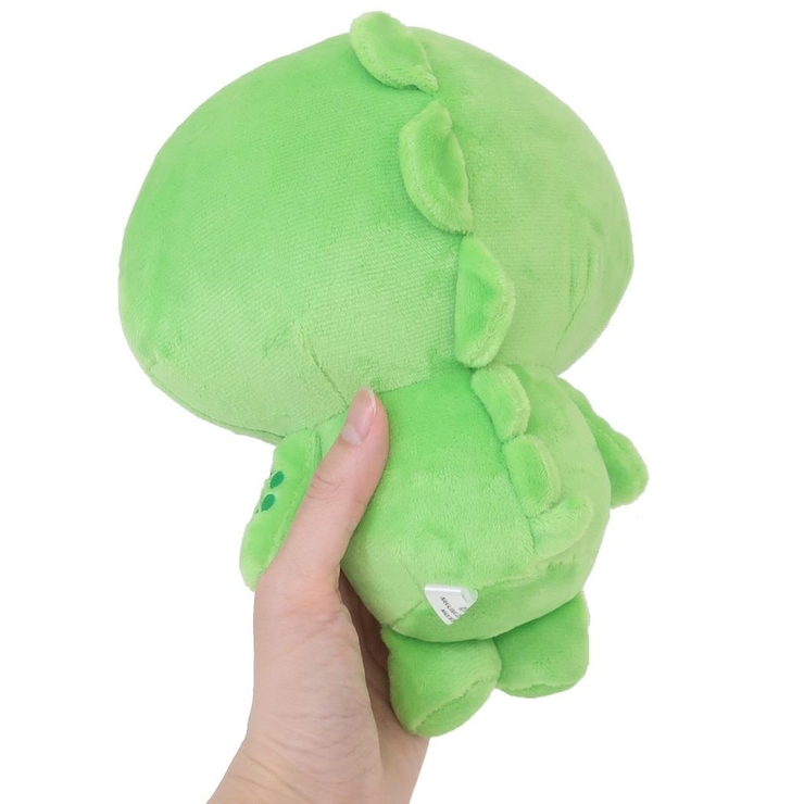 ガチャピン 緑色のラメ入りマスコット ガチャピン 緑色のラメ入りマスコット