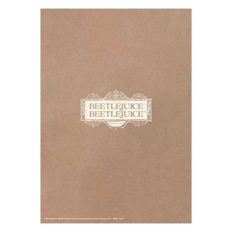 ビートルジュース ビートルジュース 方眼ノート | cinemacollection | 詳細画像2 