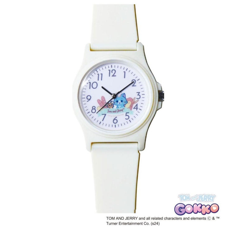 【20%OFF】トムとジェリー 腕時計 イラストラバーウォッチ | cinemacollection【KIDS】 | 詳細画像1 