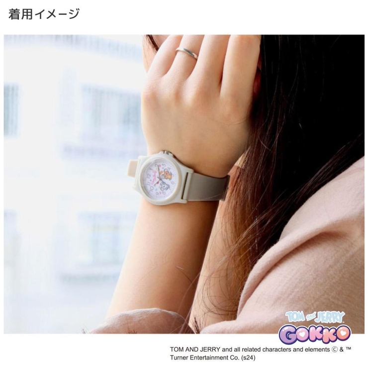 【20%OFF】トムとジェリー 腕時計 イラストラバーウォッチ | cinemacollection【KIDS】 | 詳細画像3 
