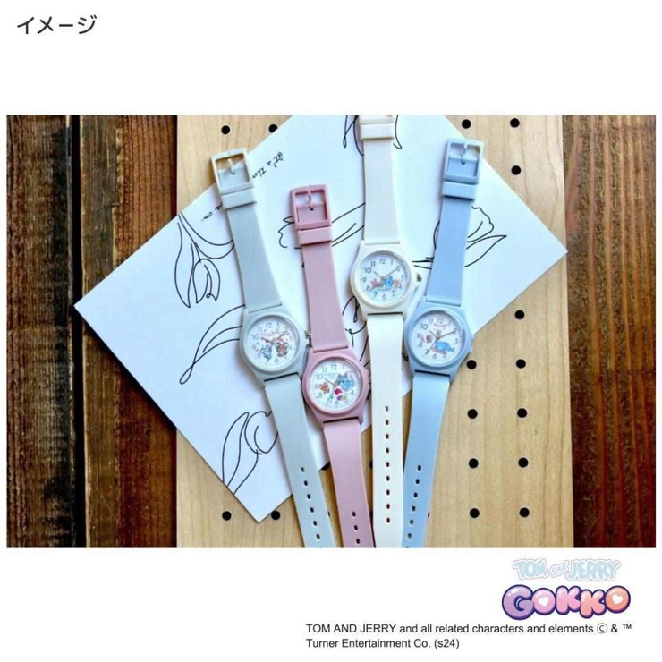 【20%OFF】トムとジェリー 腕時計 イラストラバーウォッチ | cinemacollection【KIDS】 | 詳細画像4 