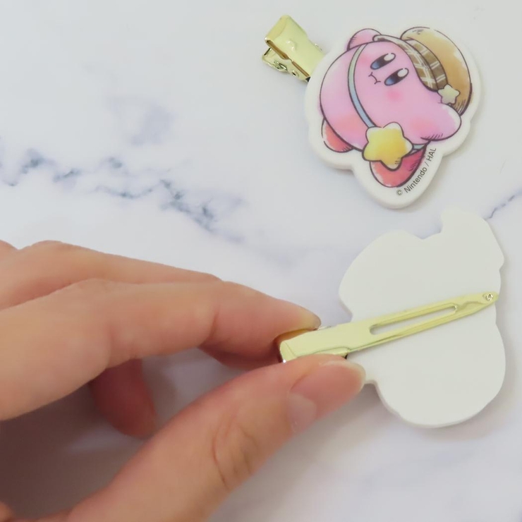 星のカービィ ヘアアクセ アクリルヘアクリップ | cinemacollection | 詳細画像2 