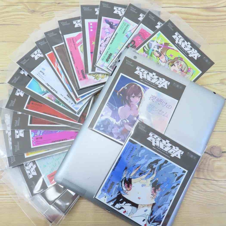 電音部 ステッカー CDジャケットステッカー | cinemacollection | 詳細画像2