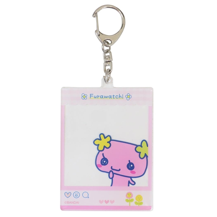 たまごっち キーリング アクリルフレームキーホルダー | cinemacollection | 詳細画像1 