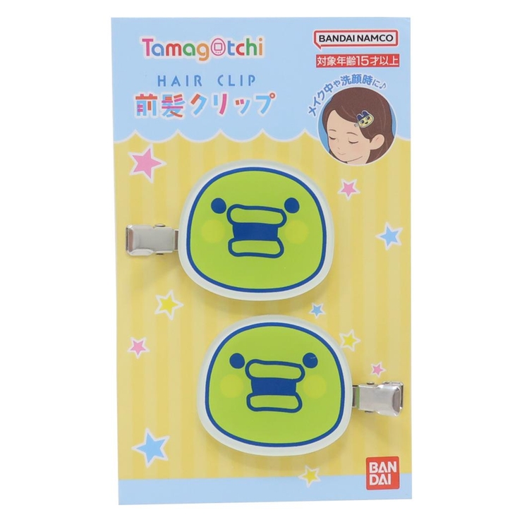 たまごっち ヘアアクセ 前髪クリップ | cinemacollection | 詳細画像1 