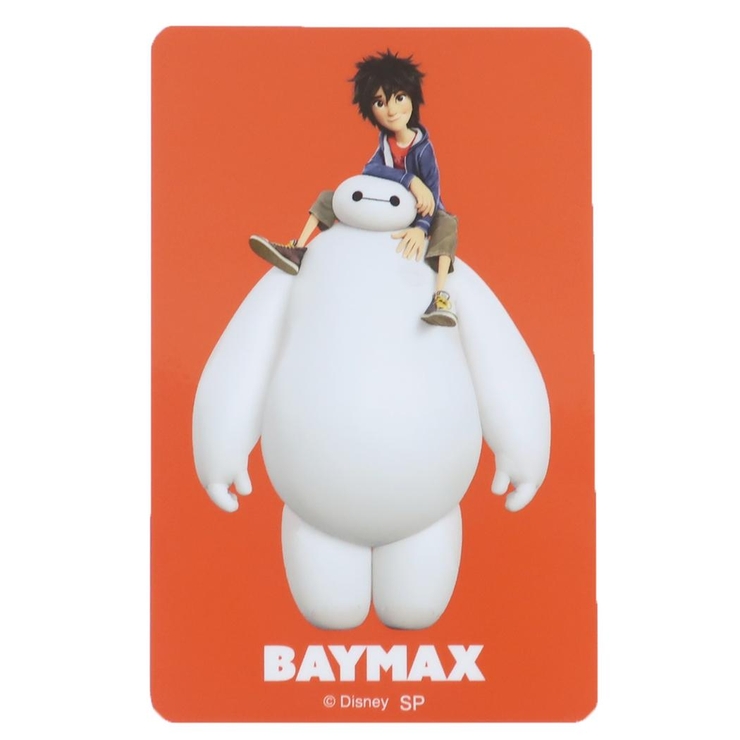 ベイマックス ビッグシール アウトドアステッカー | cinemacollection | 詳細画像1 