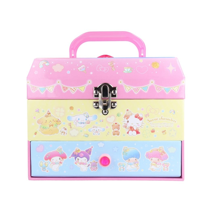 サンリオキャラクターズ ギフトBOX ひみつのラブリーボックス[品番