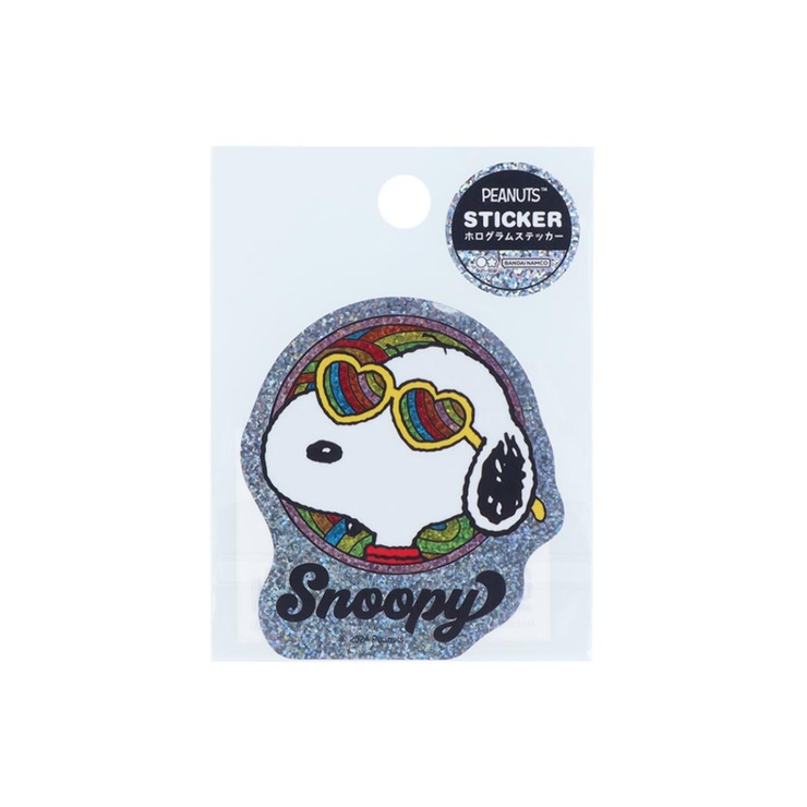 スヌーピー ダイカットシール ホログラムステッカー[品番：BREW0153970 