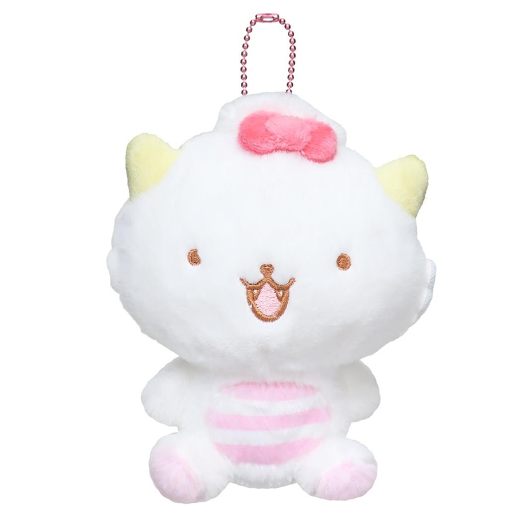 こぎみゅん　はじめまして　初期　うとうと　ぬいぐるみマスコット　ボールチェーン サンリオ たまごっちユニ ぷりぬいマスコット こぎみゅん×うー