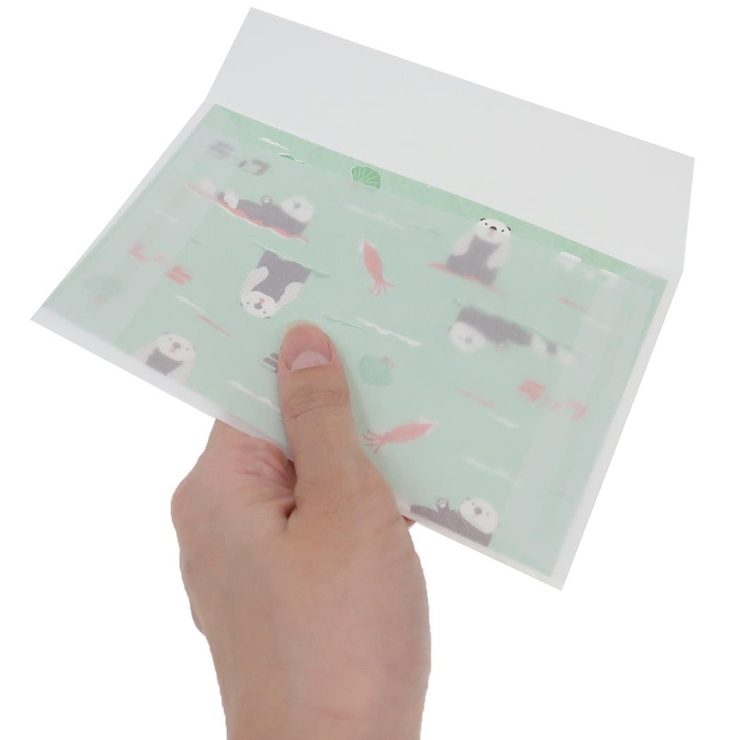 アニマル百貨店 手紙セット レターセット | cinemacollection | 詳細画像3 