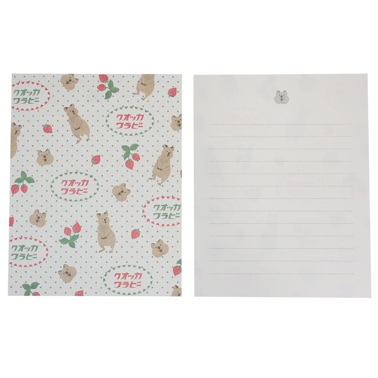 アニマル百貨店 手紙セット レターセット | cinemacollection | 詳細画像2 