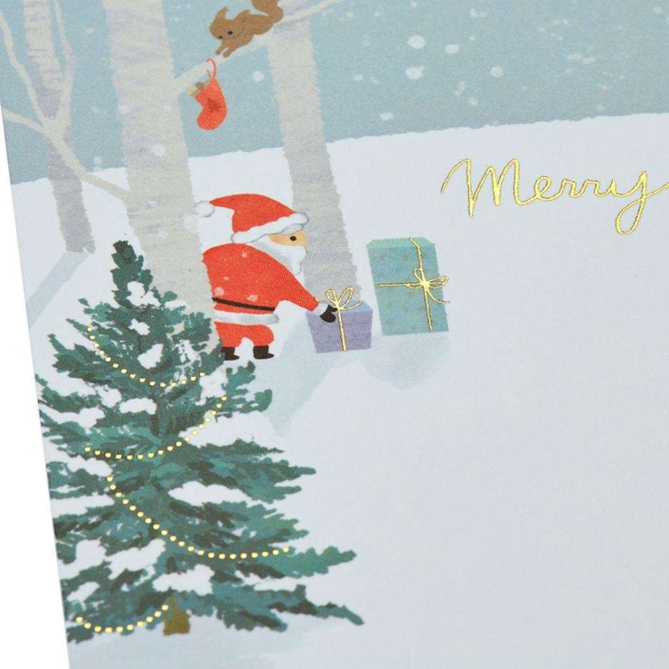 CHRISTMAS グリーティングカード クリスマスカード | cinemacollection | 詳細画像2 