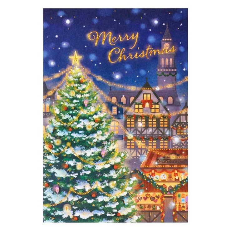 CHRISTMAS グリーティングカード クリスマスカード | cinemacollection | 詳細画像1 