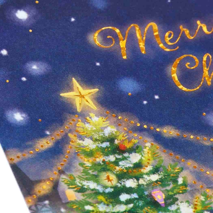 CHRISTMAS グリーティングカード クリスマスカード | cinemacollection | 詳細画像2 