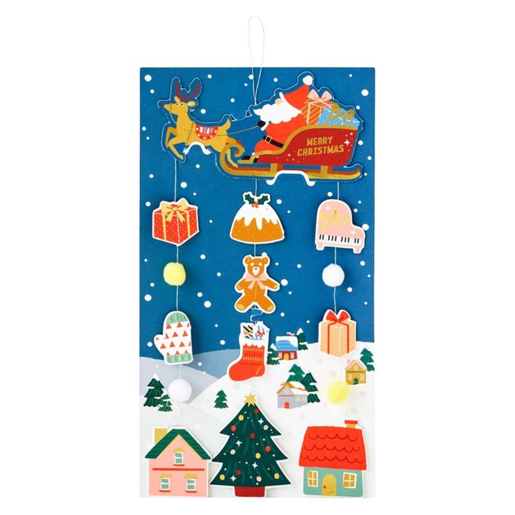CHRISTMAS グリーティングカード クリスマスカード | cinemacollection | 詳細画像2 