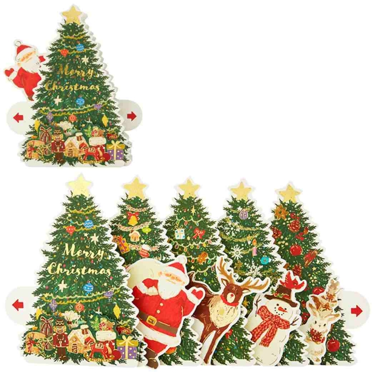 モニタリングクリスマスカード CHRISTMAS グリーティングカード クリスマスカード[品番