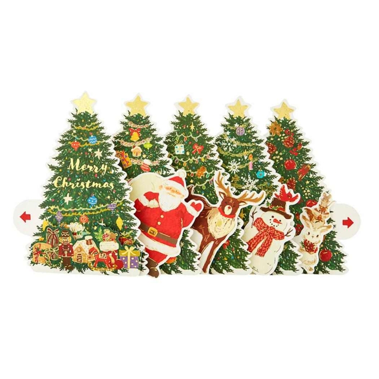 CHRISTMAS グリーティングカード クリスマスカード[品番