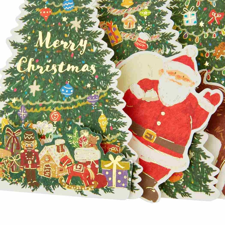 CHRISTMAS グリーティングカード クリスマスカード[品番