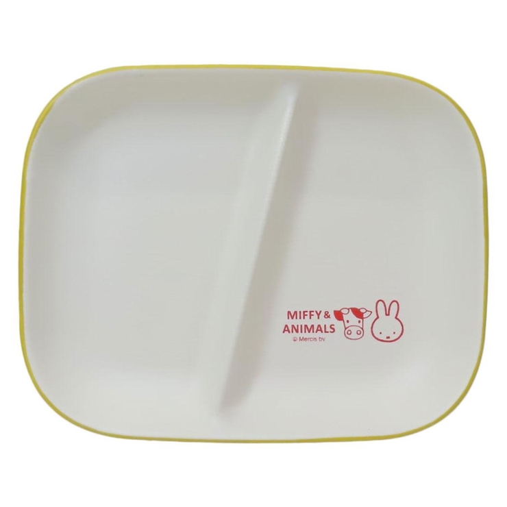 ミッフィー 中皿 スクエアワンプレートS | cinemacollection | 詳細画像1 