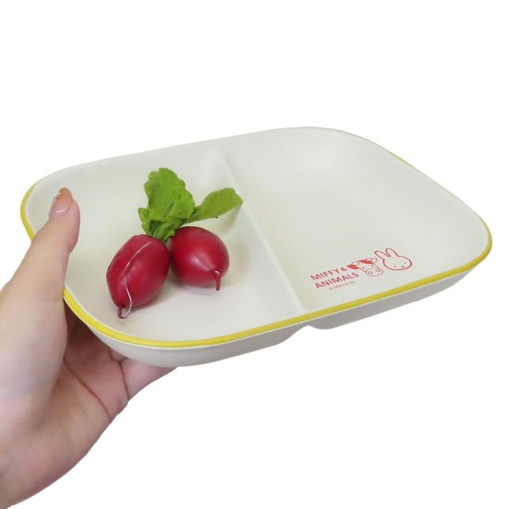 ミッフィー 中皿 スクエアワンプレートS | cinemacollection | 詳細画像2 