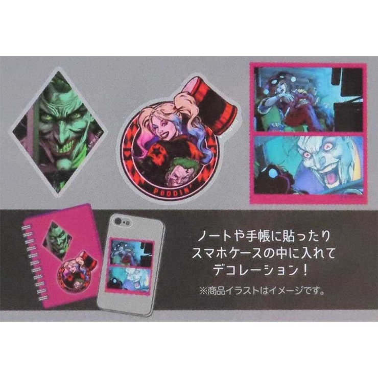 ジョーカー ダイカットシール クリアステッカーセット[品番