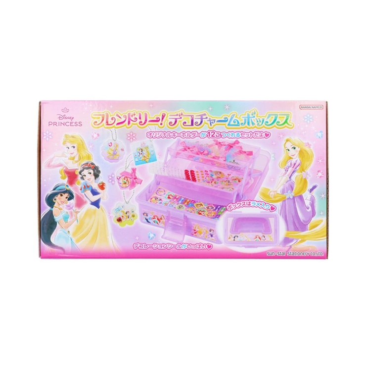 ディズニープリンセス おもちゃ フレンドリー！デコチャーム