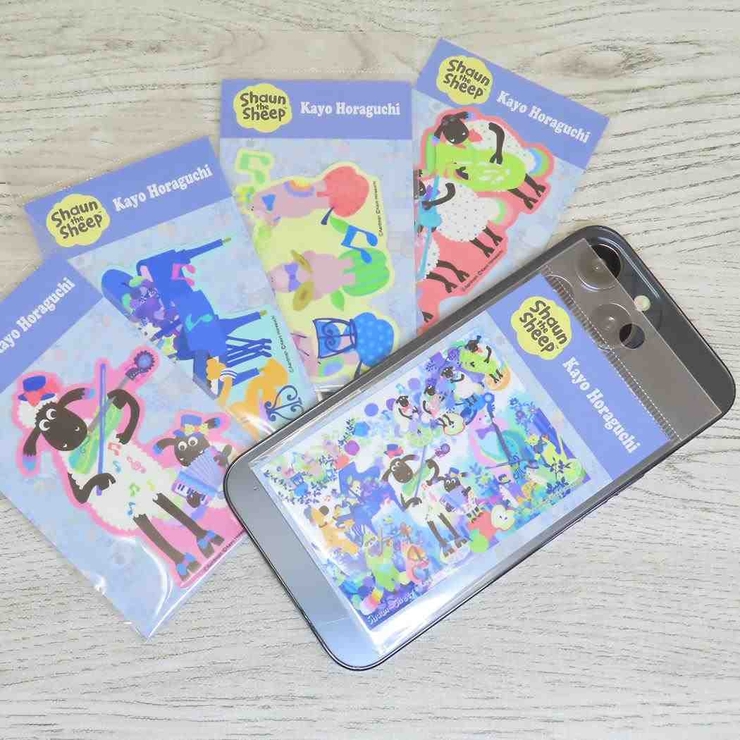 ひつじのショーンxホラグチカヨ ダイカットシール ダイカットステッカー | cinemacollection | 詳細画像2 