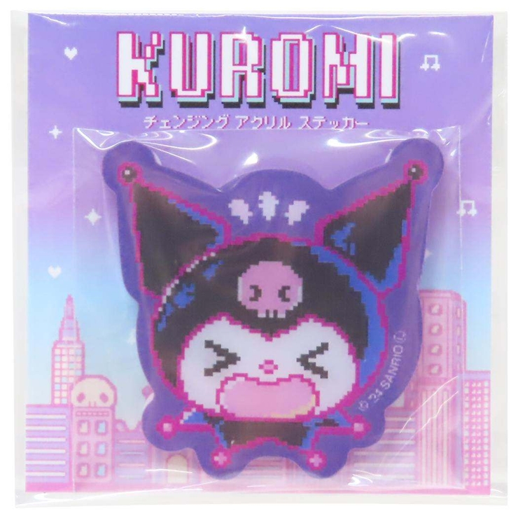 クロミ キャラクターステッカー チェンジングアクリルステッカー | cinemacollection | 詳細画像1 