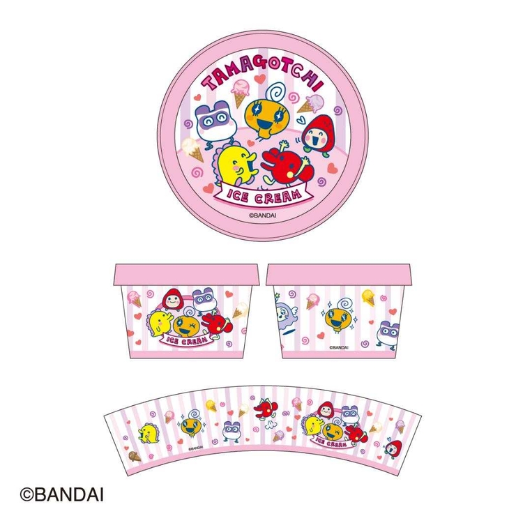 たまごっち アクセサリー収納 カップアイス型小物入れ | cinemacollection | 詳細画像1 