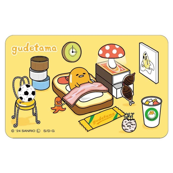 ぐでたま シール まじかる百貨店ステッカー | cinemacollection | 詳細画像3 