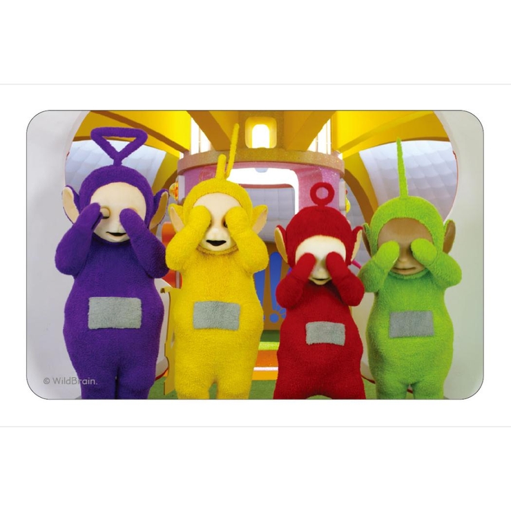 テレタビーズ シール まじかる百貨店ステッカー | cinemacollection | 詳細画像1 