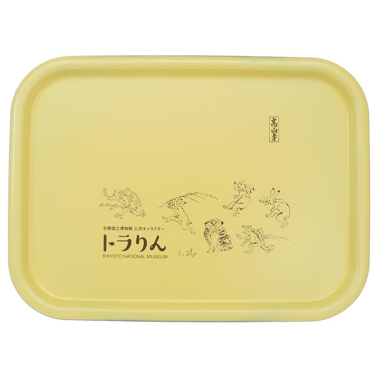 鳥獣戯画Xトラりん お盆 トレー マリモクラフト トレイ キャラクター グッズ | cinemacollection | 詳細画像1 