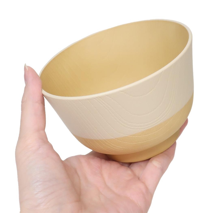 鳥獣戯画Xトラりん 茶碗 塗分け汁椀 | cinemacollection | 詳細画像2 