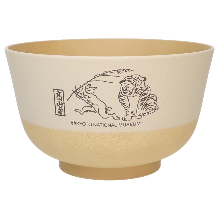 鳥獣戯画Xトラりん どんぶり 塗分け丼 | cinemacollection | 詳細画像1 