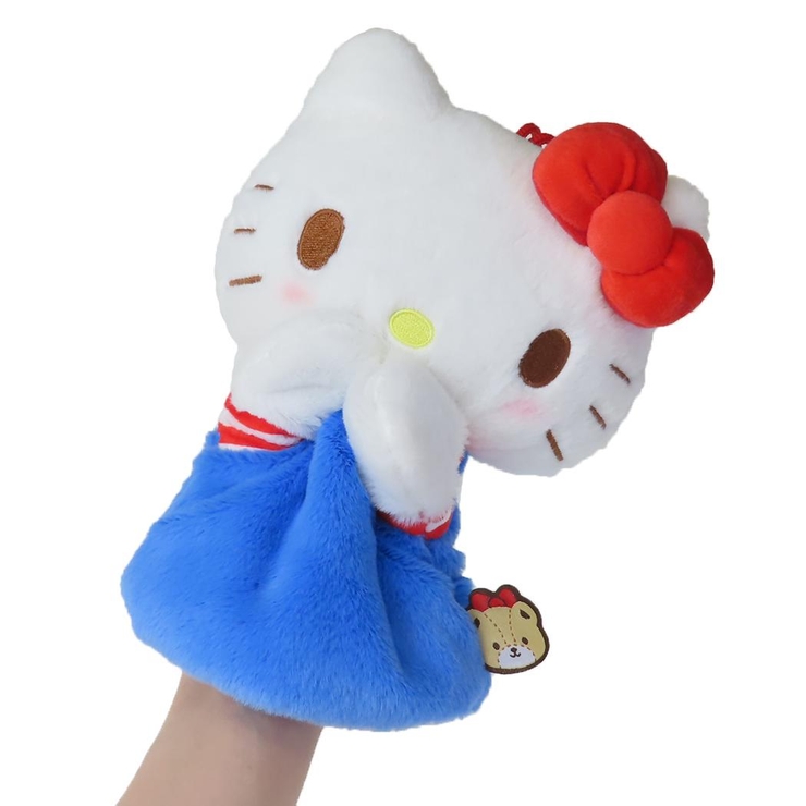 ハローキティ ぬいぐるみ玩具 ハンドパペット[品番：BREW0155625